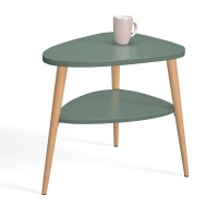 Тумба В винтажном стиле  Jimi единый размер зеленый LA REDOUTE INTERIEURS  фото, kupilegko.ru